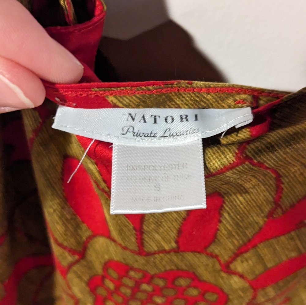 Natori private collections slip dress - Picture 2 of 3